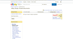 Desktop Screenshot of instrumente.stores.shop.ebay.at