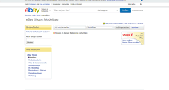 Desktop Screenshot of modellbau.stores.shop.ebay.at