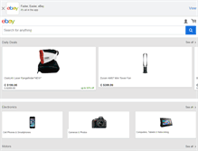 Tablet Screenshot of ebay.ca