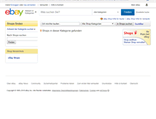 Tablet Screenshot of garten.stores.shop.ebay.ch