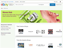 Tablet Screenshot of muenzen.stores.shop.ebay.ch