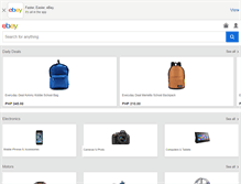 Tablet Screenshot of ebay.ph