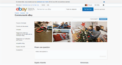 Desktop Screenshot of community-befr.ebay.be
