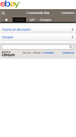 Mobile Screenshot of community-befr.ebay.be