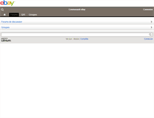 Tablet Screenshot of community-befr.ebay.be