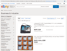 Tablet Screenshot of business.shop.ebay.at