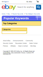 Mobile Screenshot of category-keyword.ebay.com