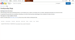 Desktop Screenshot of blogs.ebay.com.au