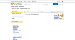 Desktop Screenshot of haushaltsgeraete.stores.shop.ebay.at