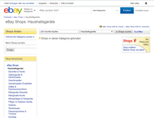 Tablet Screenshot of haushaltsgeraete.stores.shop.ebay.at