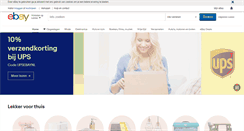 Desktop Screenshot of ebay.nl