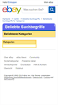 Mobile Screenshot of category-keyword.ebay.at