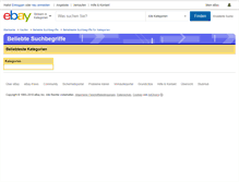 Tablet Screenshot of category-keyword.ebay.at