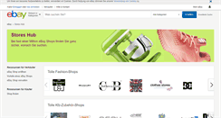 Desktop Screenshot of modellbau.stores.shop.ebay.ch