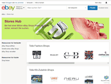 Tablet Screenshot of modellbau.stores.shop.ebay.ch
