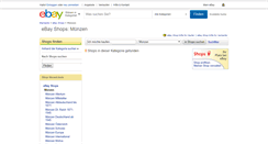Desktop Screenshot of muenzen.stores.shop.ebay.at