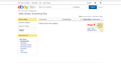 Desktop Screenshot of everythingelse.stores.shop.ebay.co.uk