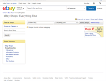 Tablet Screenshot of everythingelse.stores.shop.ebay.co.uk