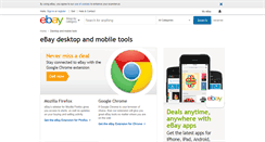 Desktop Screenshot of anywhere.ebay.ie