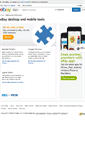 Mobile Screenshot of anywhere.ebay.ie
