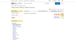 Desktop Screenshot of health.stores.shop.ebay.in