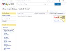 Tablet Screenshot of health.stores.shop.ebay.in