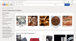 Desktop Screenshot of coins.shop.ebay.co.uk