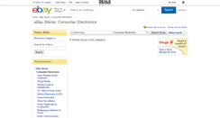 Desktop Screenshot of electronics.stores.shop.ebay.com.sg