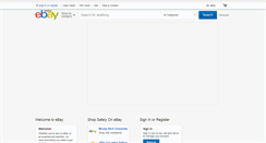 Desktop Screenshot of pages.sandbox.ebay.com