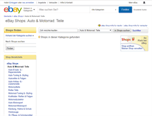 Tablet Screenshot of fahrzeugteile.stores.shop.ebay.at
